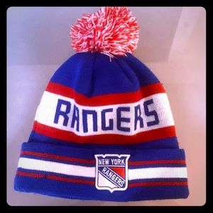 New era New York Rangers beanie